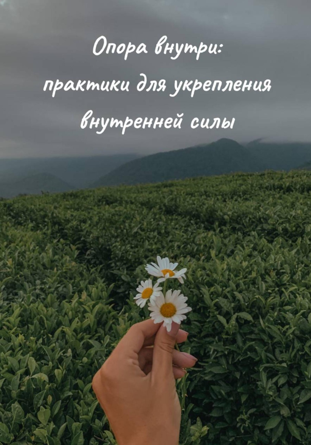 Обложка книги «Опора внутри: практики для укрепления внутренней силы»