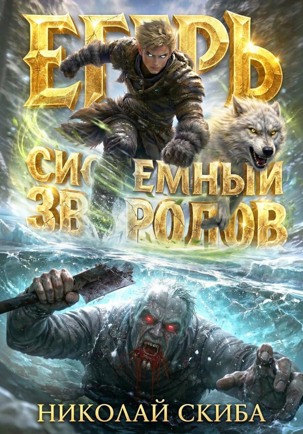 Обложка книги «Егерь. Звери и люди. Книга 11»