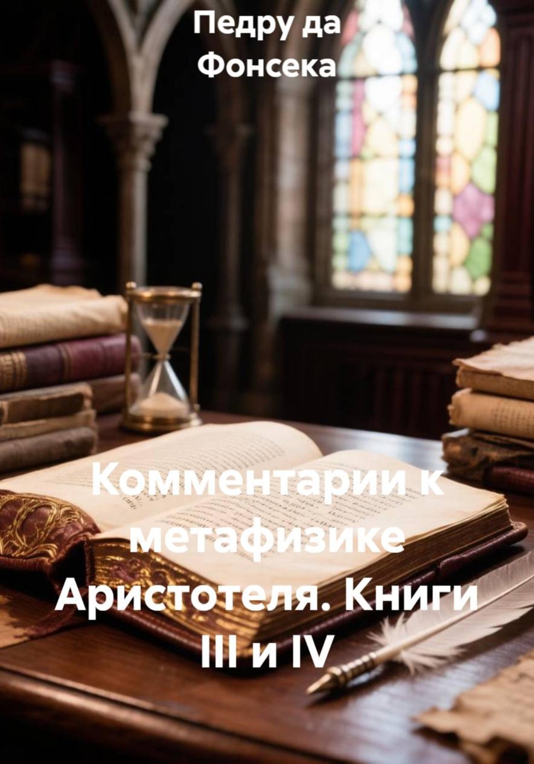 Обложка книги «Комментарии к метафизике Аристотеля. Книги III и IV»