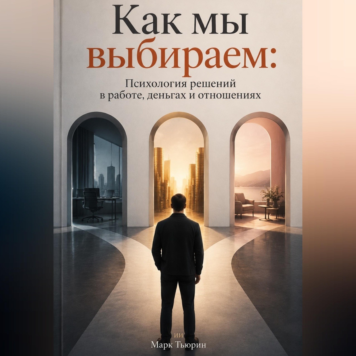 Обложка книги «Как мы выбираем: Психология решений в работе, деньгах и отношениях»