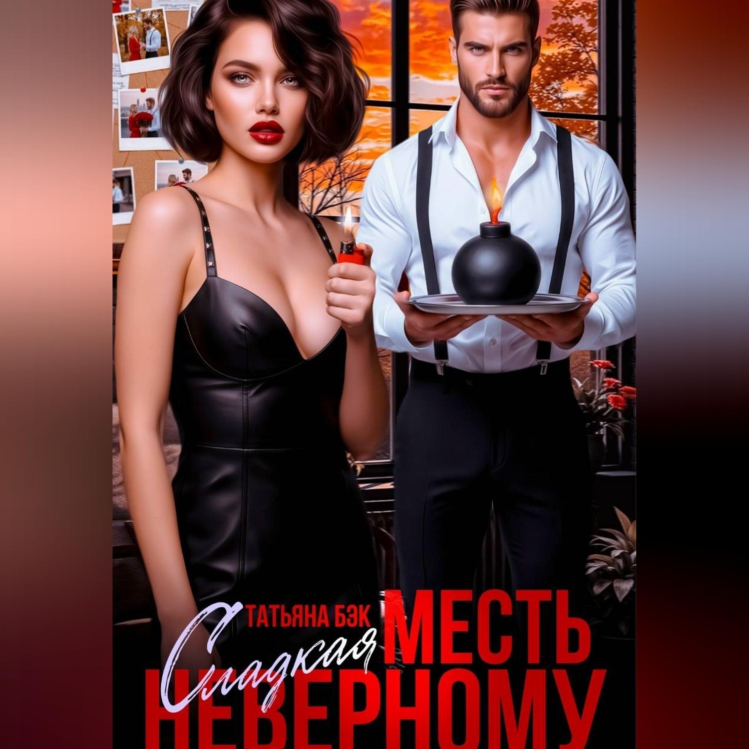 Обложка книги «Сладкая месть неверному»