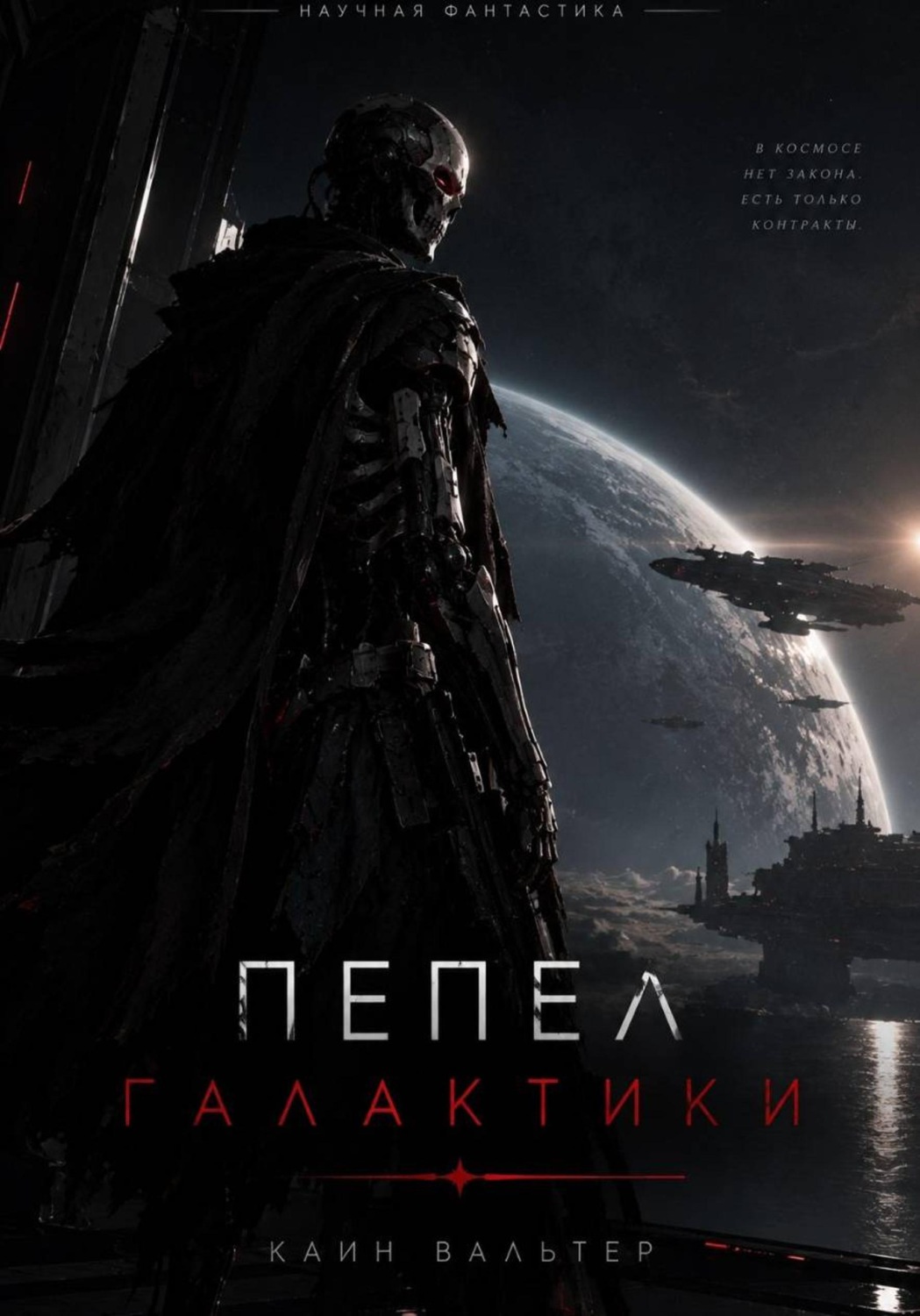 Обложка книги «ПЕПЕЛ ГАЛАКТИКИ»