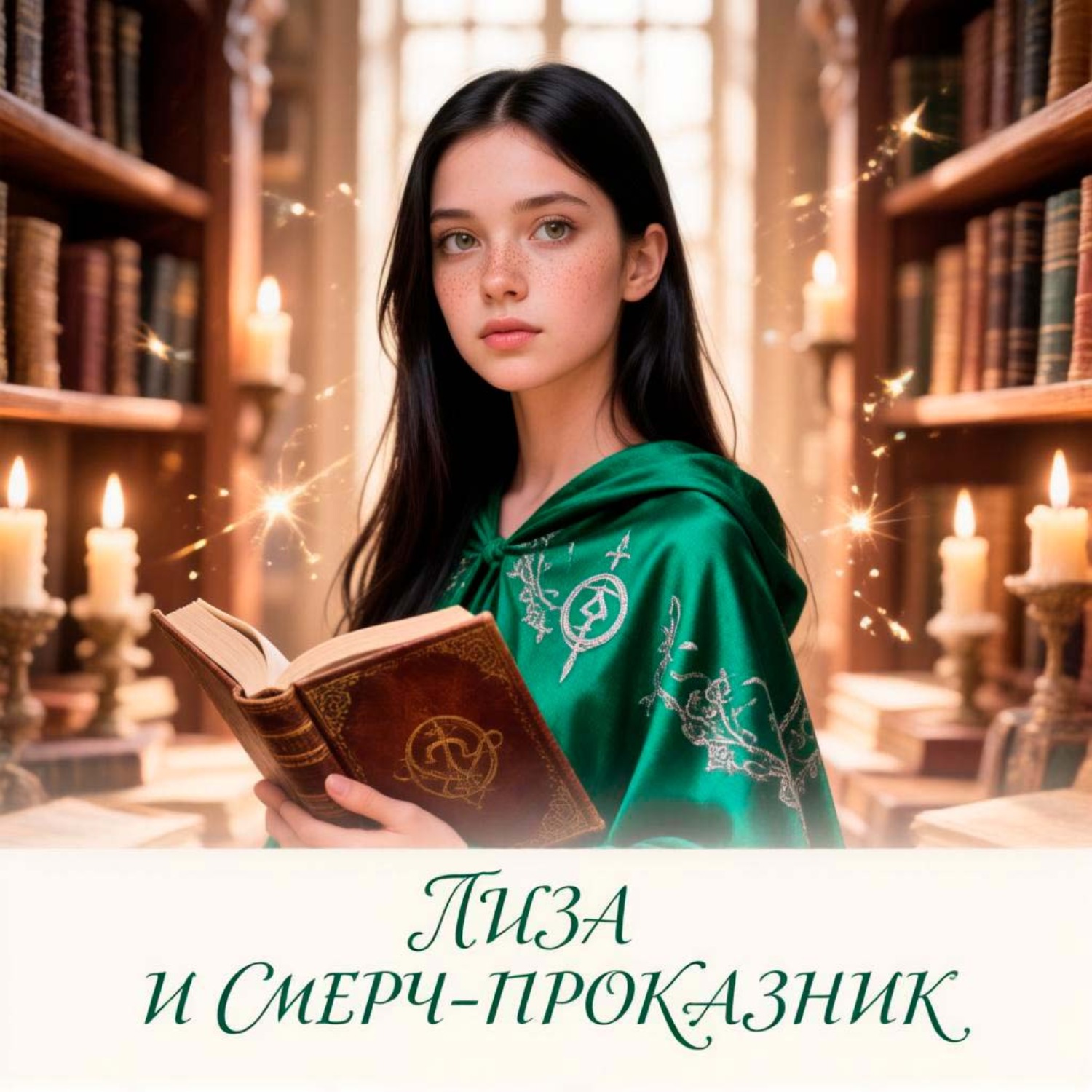 Обложка книги «Лиза и смерч-проказник»