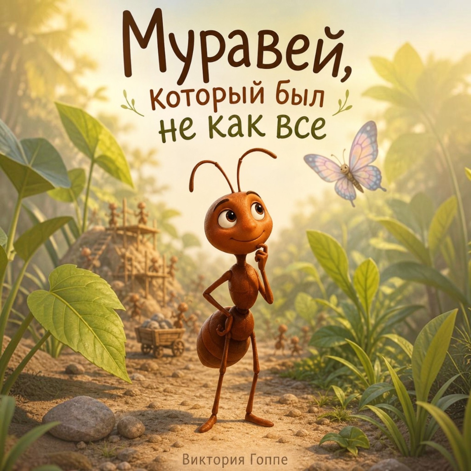 Обложка книги «Муравей, который был не как все»
