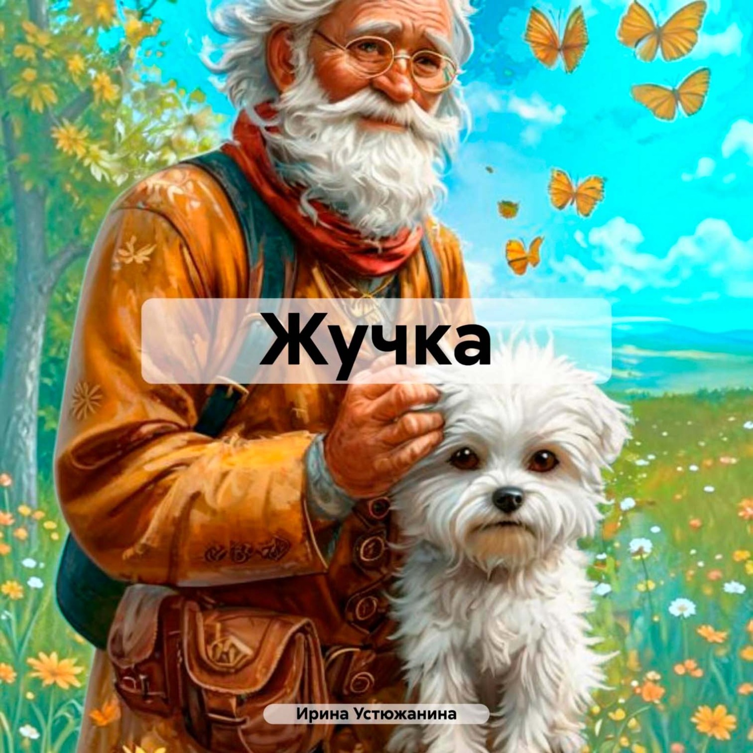 Обложка книги «Жучка»