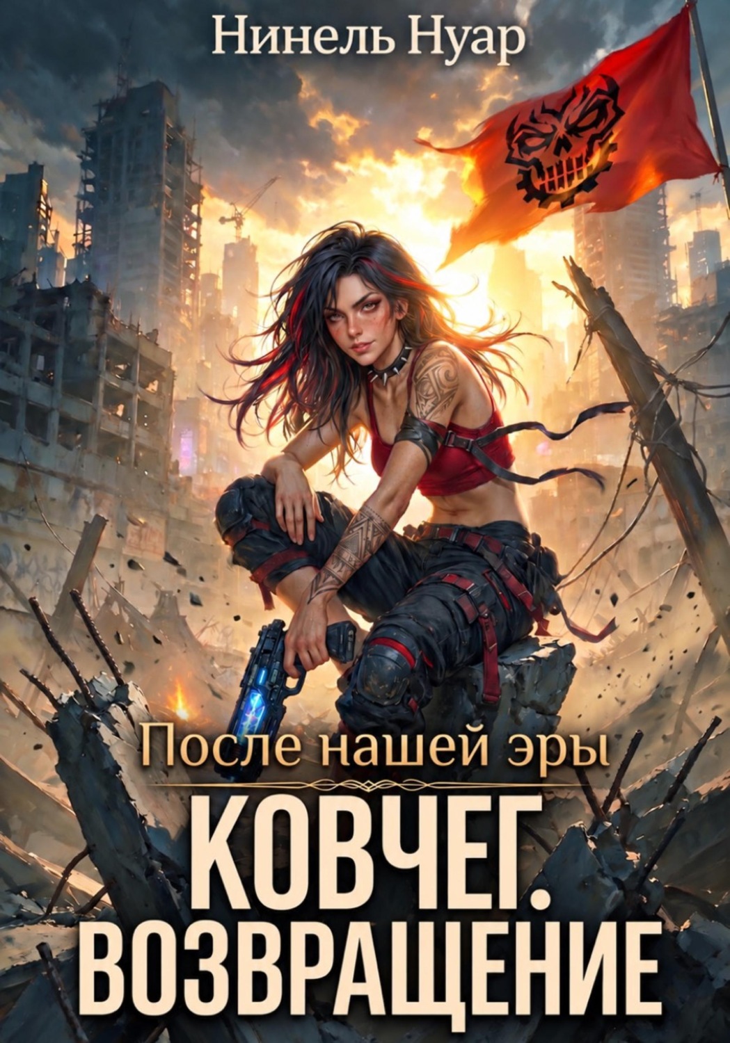 Обложка книги «Ковчег. Возвращение»