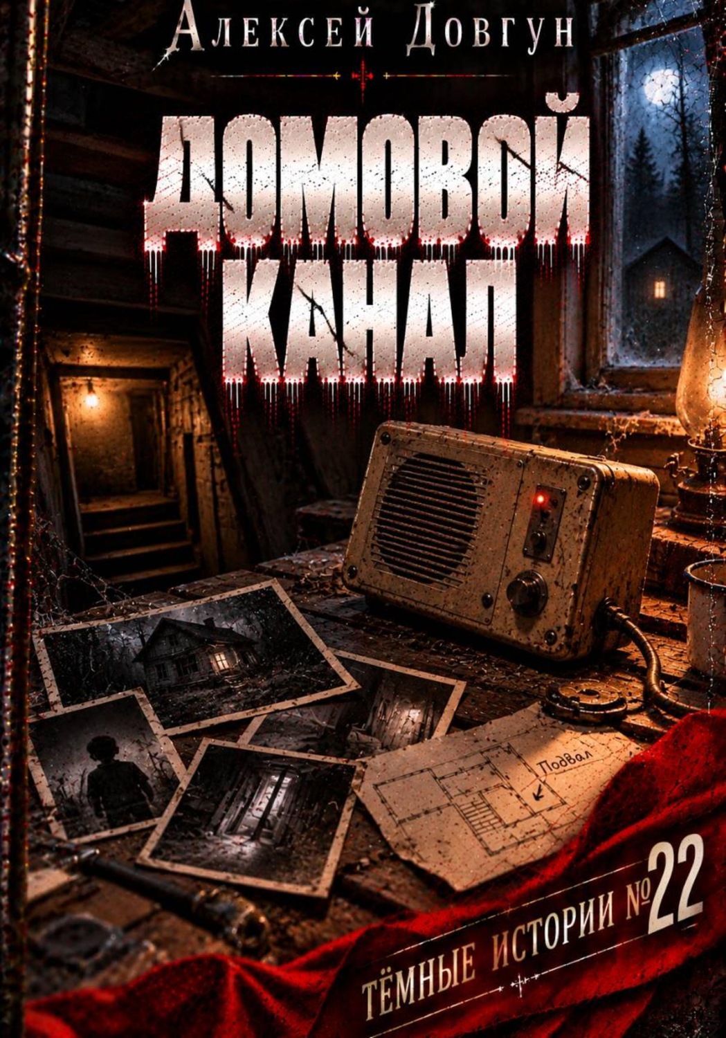 Обложка книги «Домовой канал»