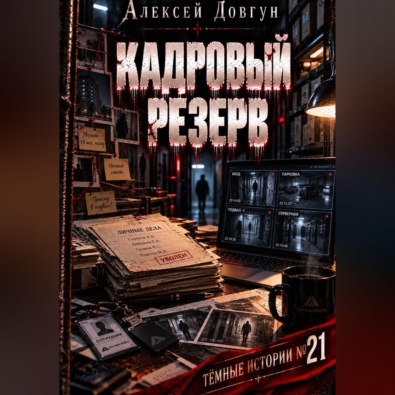 Обложка книги «Кадровый резерв»