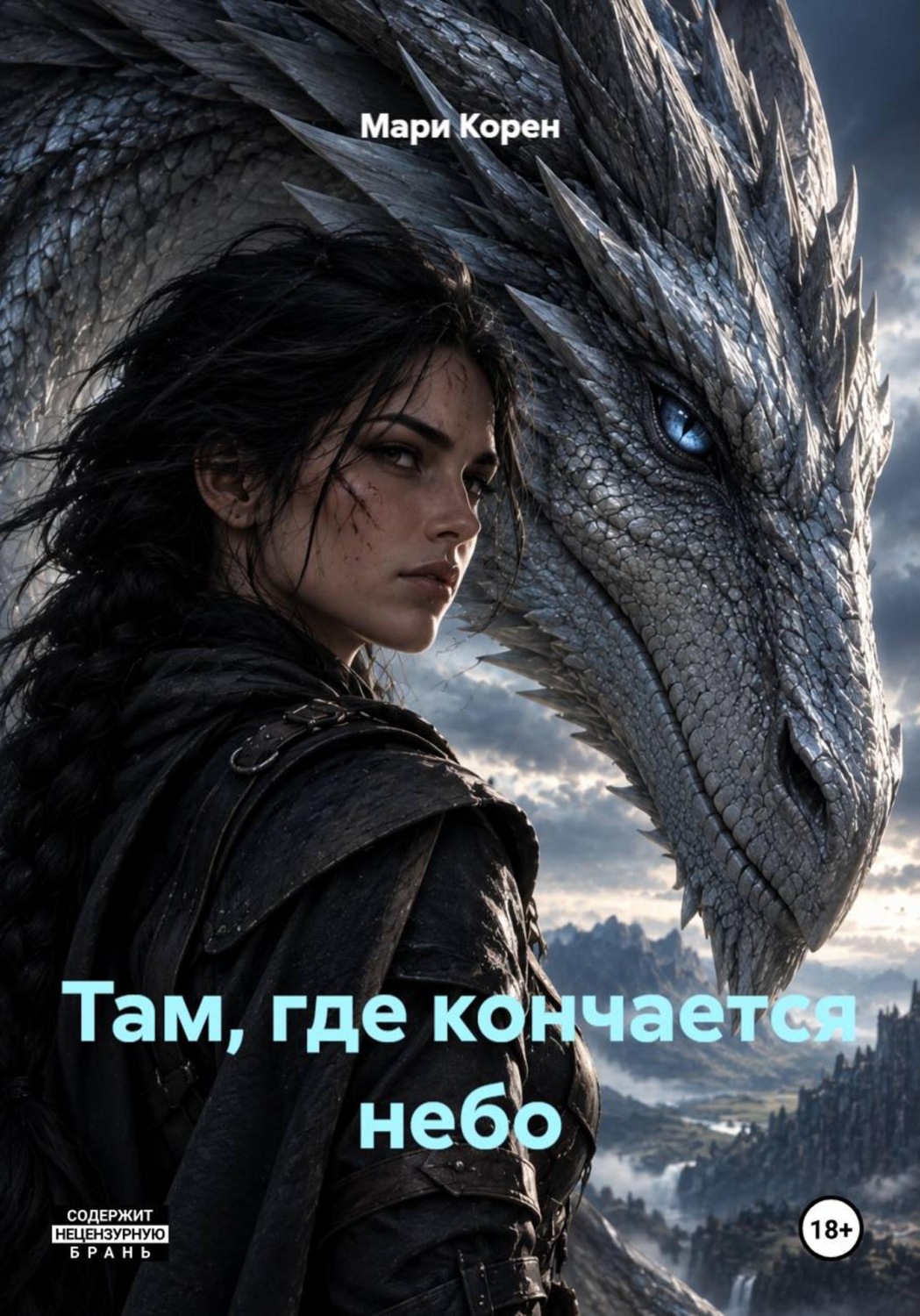 Обложка книги «Там, где кончается небо»