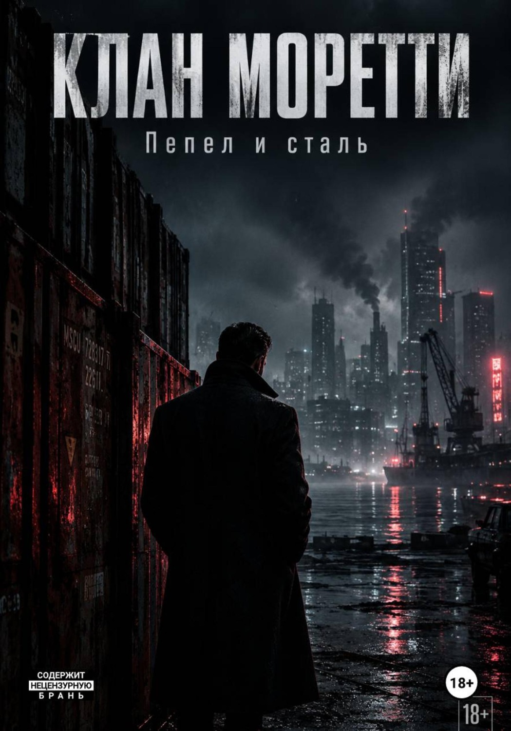 Обложка книги «КЛАН МОРЕТТИ»
