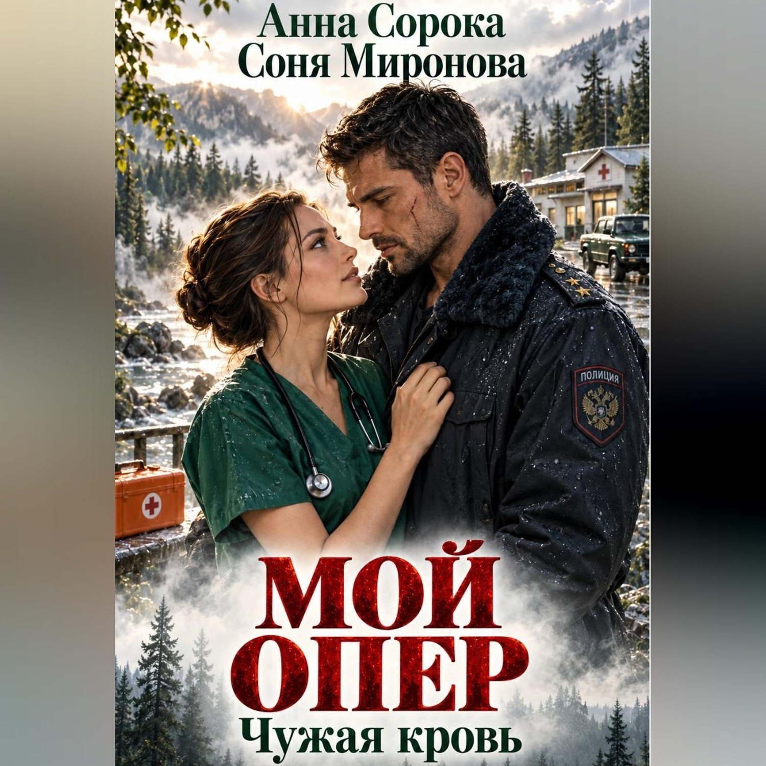 Обложка книги «Мой опер. Чужая кровь»