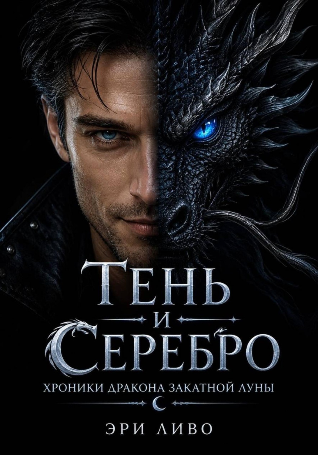 Обложка книги «Тень и Серебро»