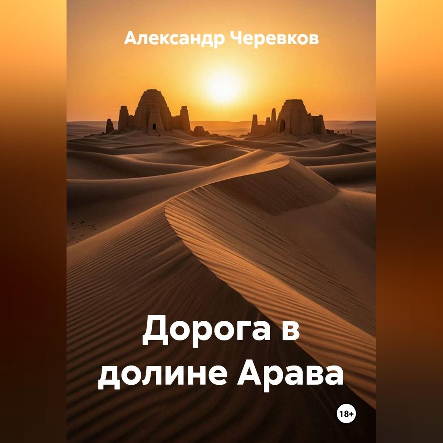 Обложка книги «Дорога в долине Арава»