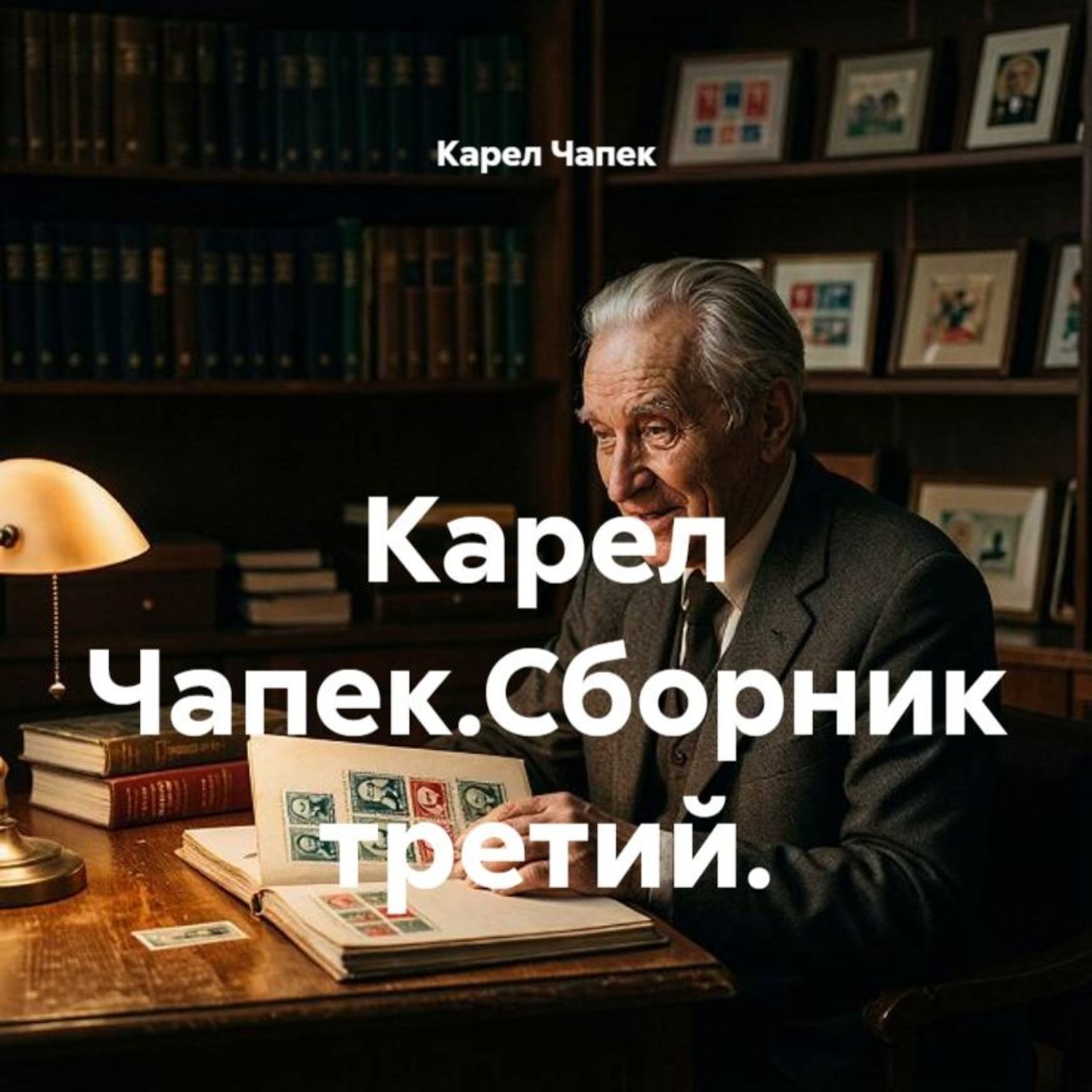 Обложка книги «Карел Чапек.Сборник третий.»