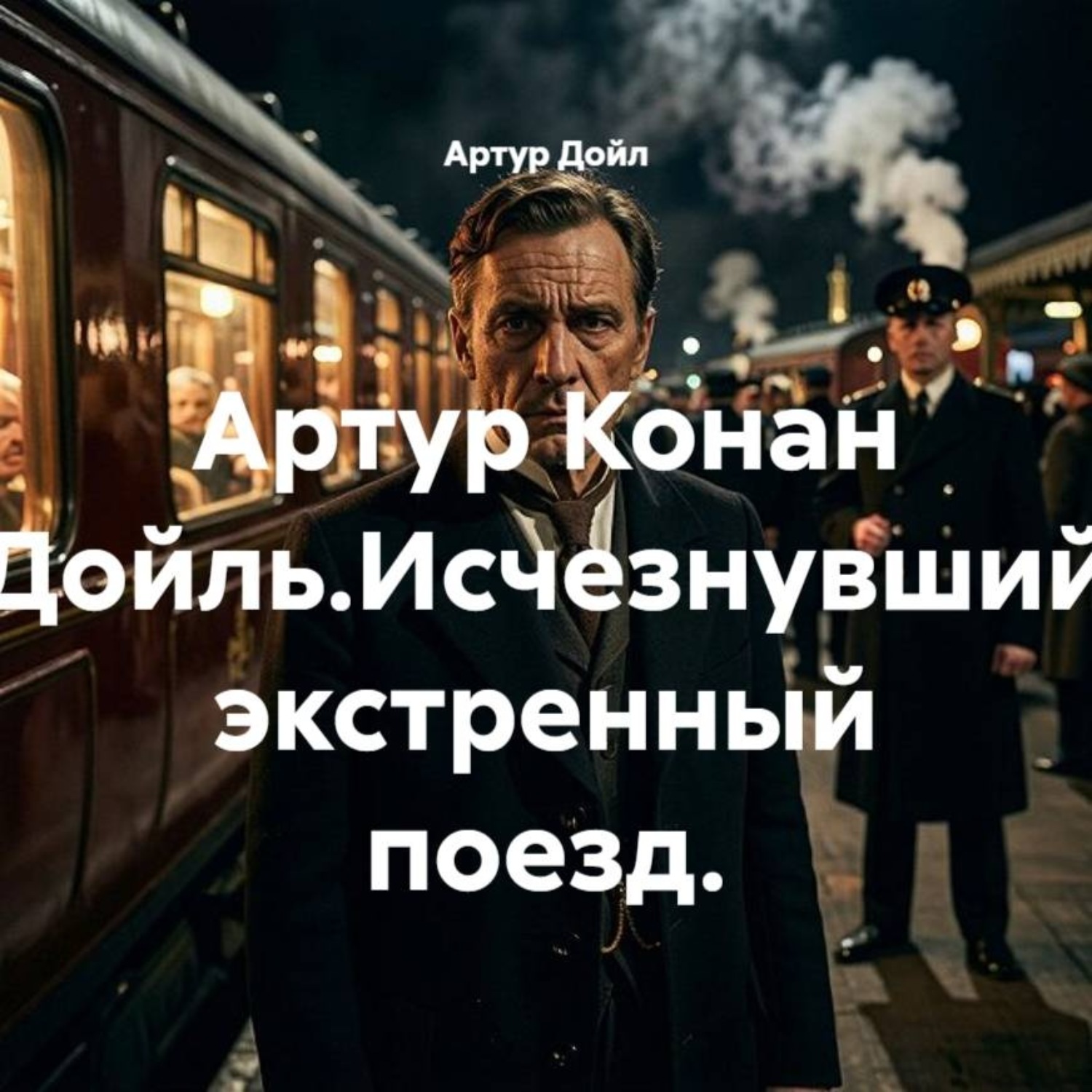 Обложка книги «Артур Конан Дойль.Исчезнувший экстренный поезд.»