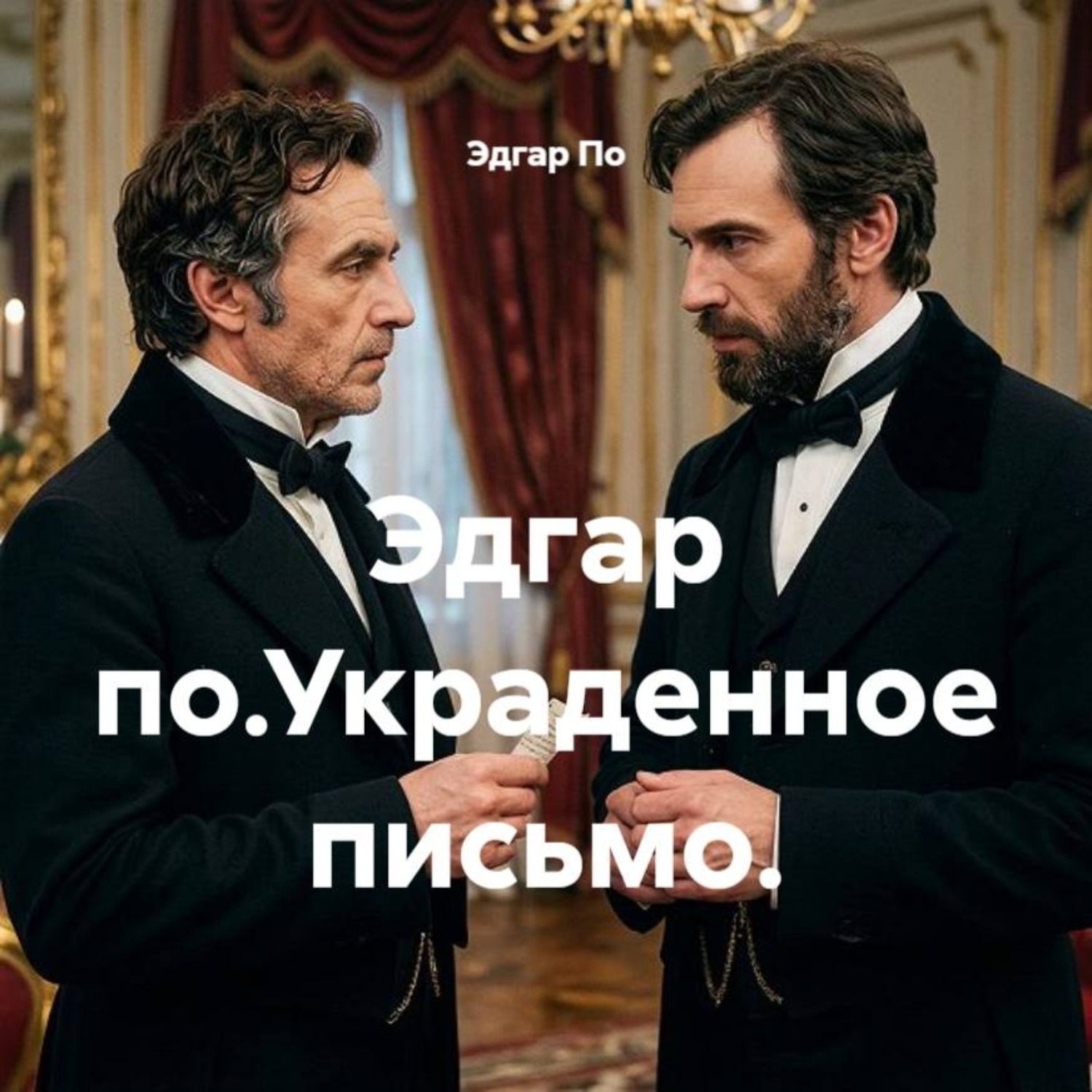 Обложка книги «Эдгар по.Украденное письмо.»