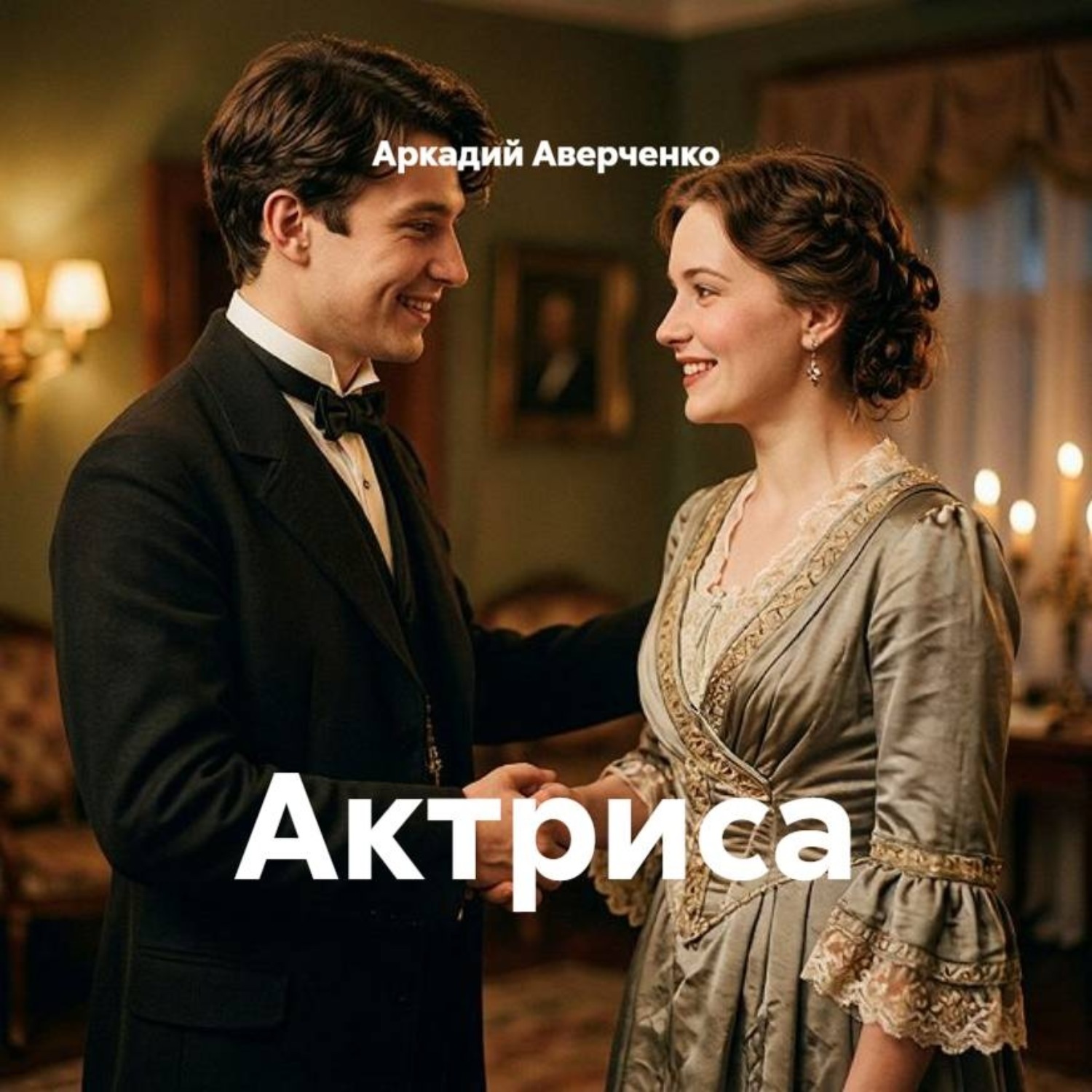 Обложка книги «Актриса»