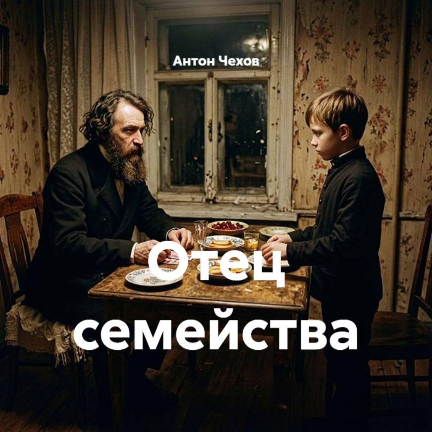Обложка книги «Отец семейства»
