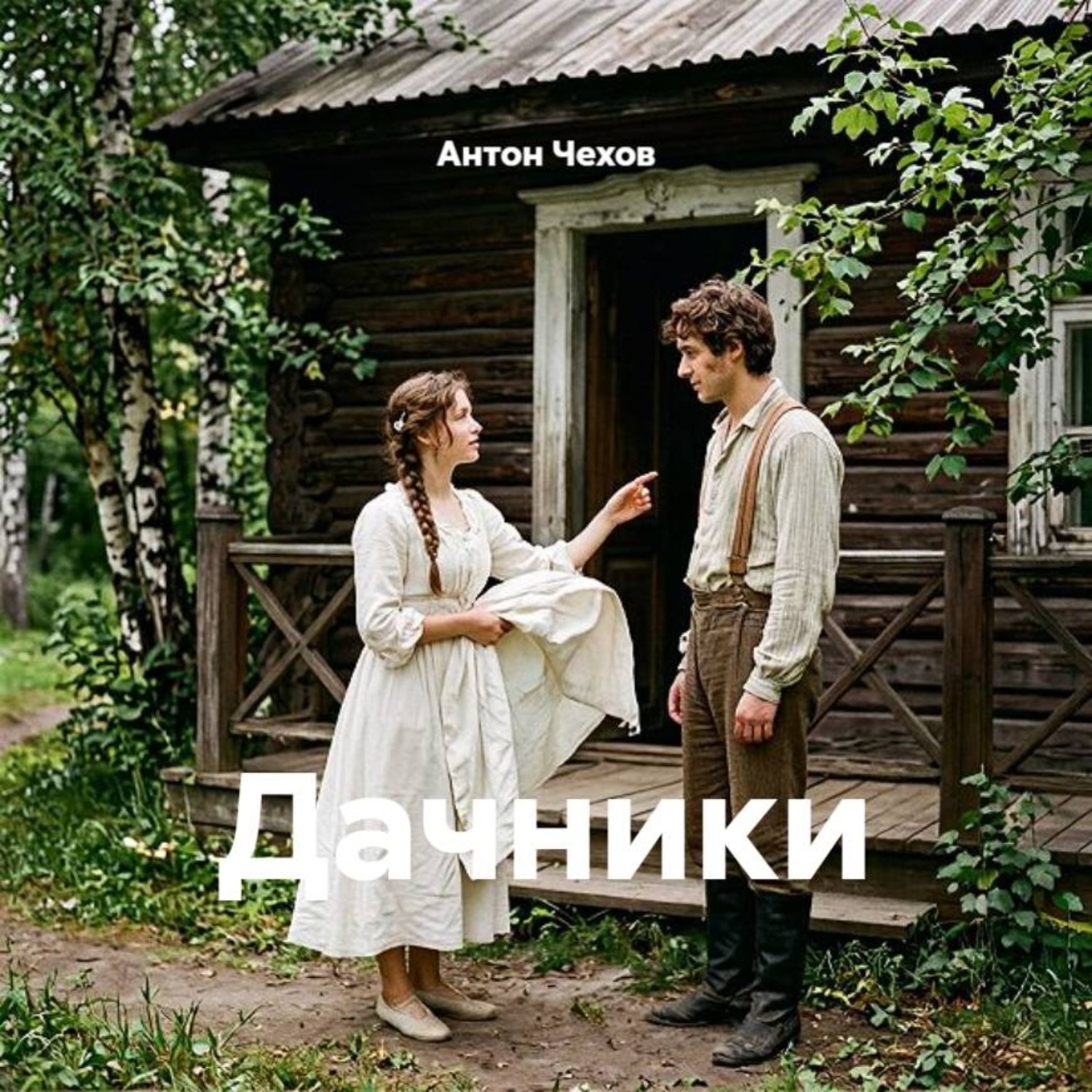 Обложка книги «Дачники»