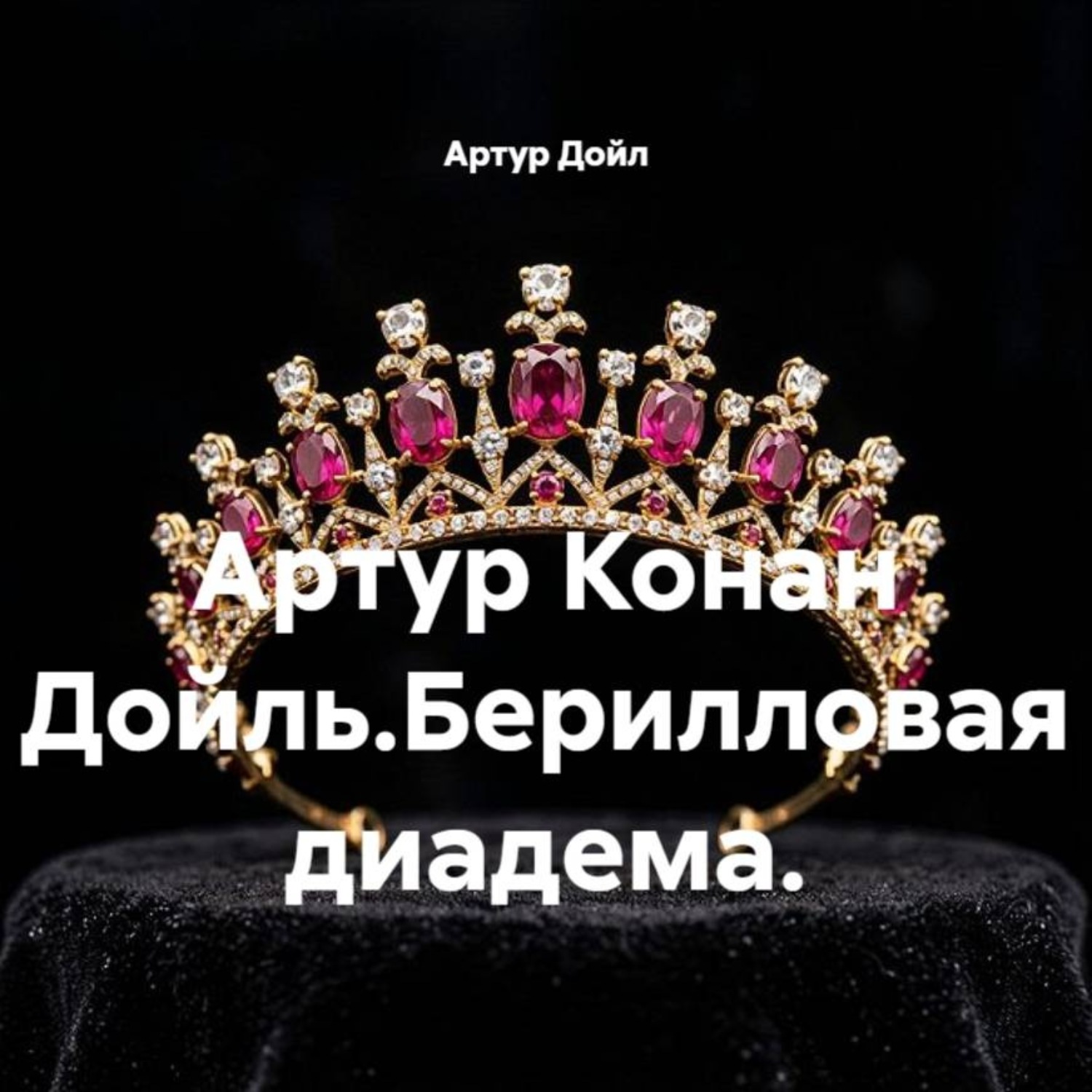 Обложка книги «Артур Конан Дойль.Берилловая диадема.»