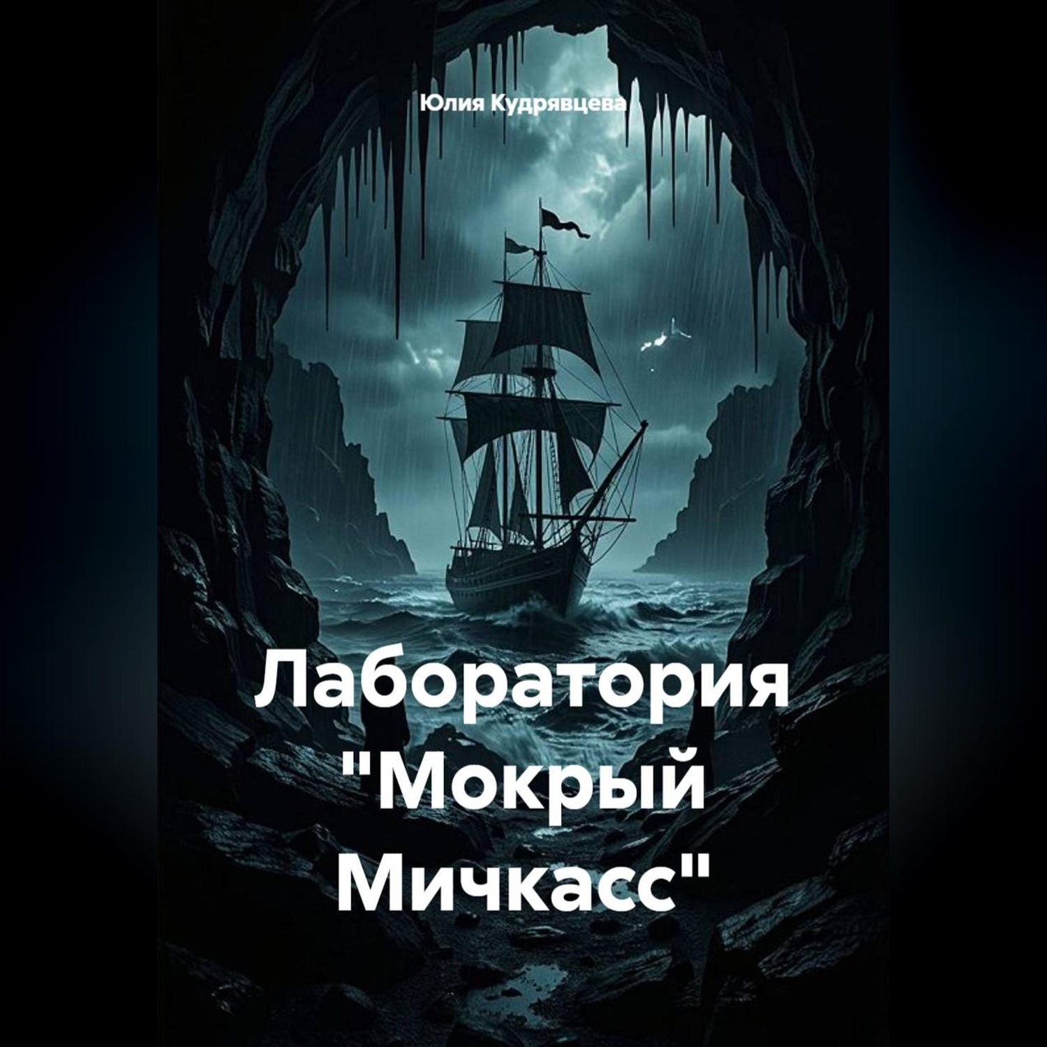 Обложка книги «Лаборатория "Мокрый Мичкасс"»