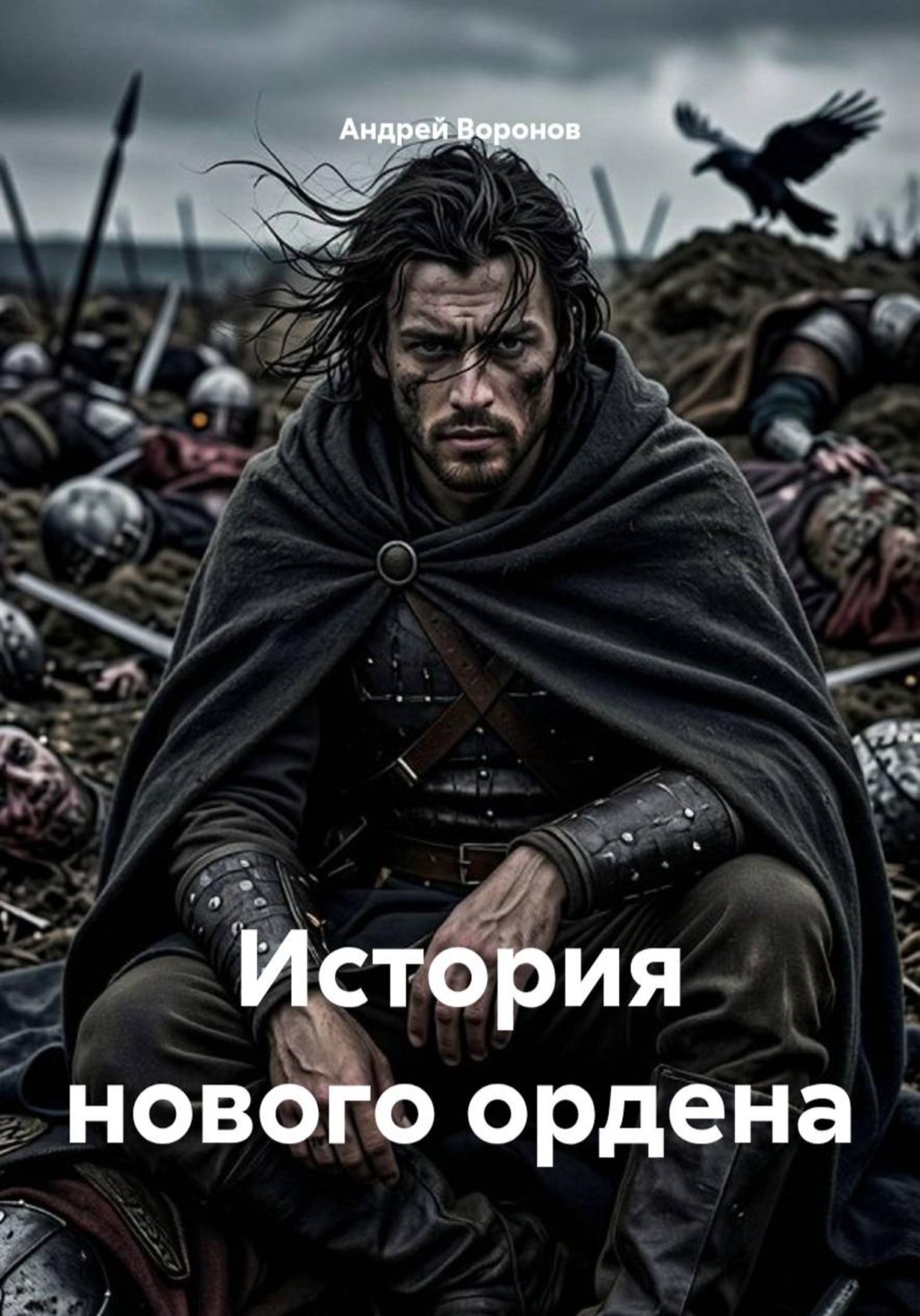 Обложка книги «История нового ордена»
