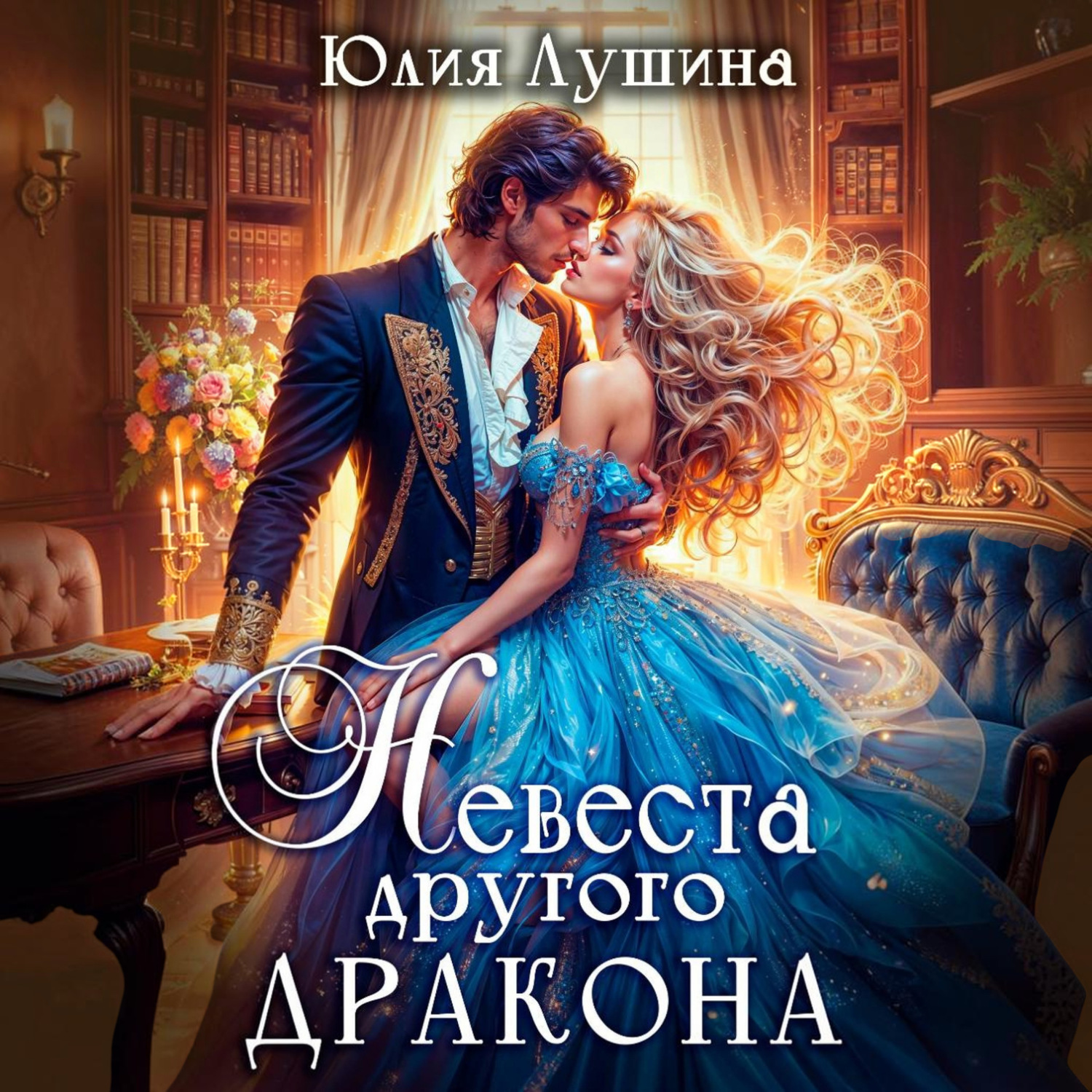 Обложка книги «Невеста другого дракона»