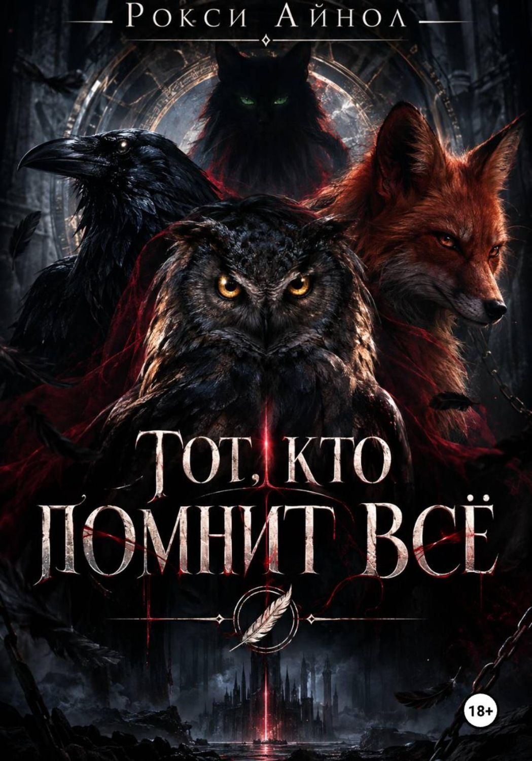 Обложка книги «Тот кто помнит всё»