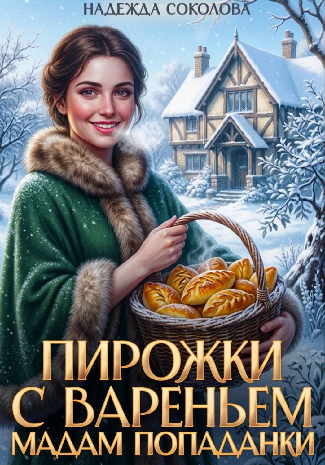 Обложка книги «Пирожки с вареньем мадам попаданки»