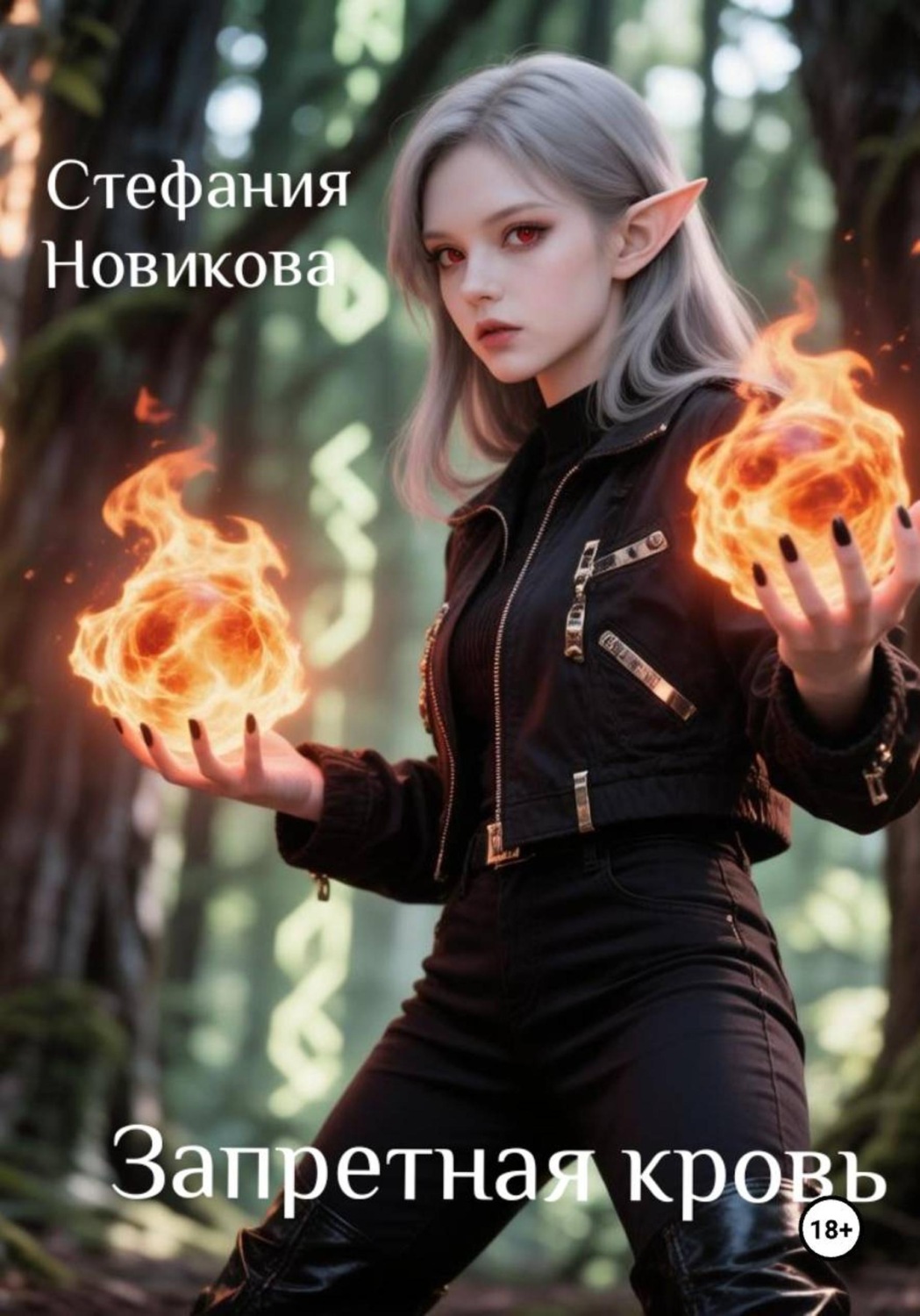 Обложка книги «Запретная кровь»