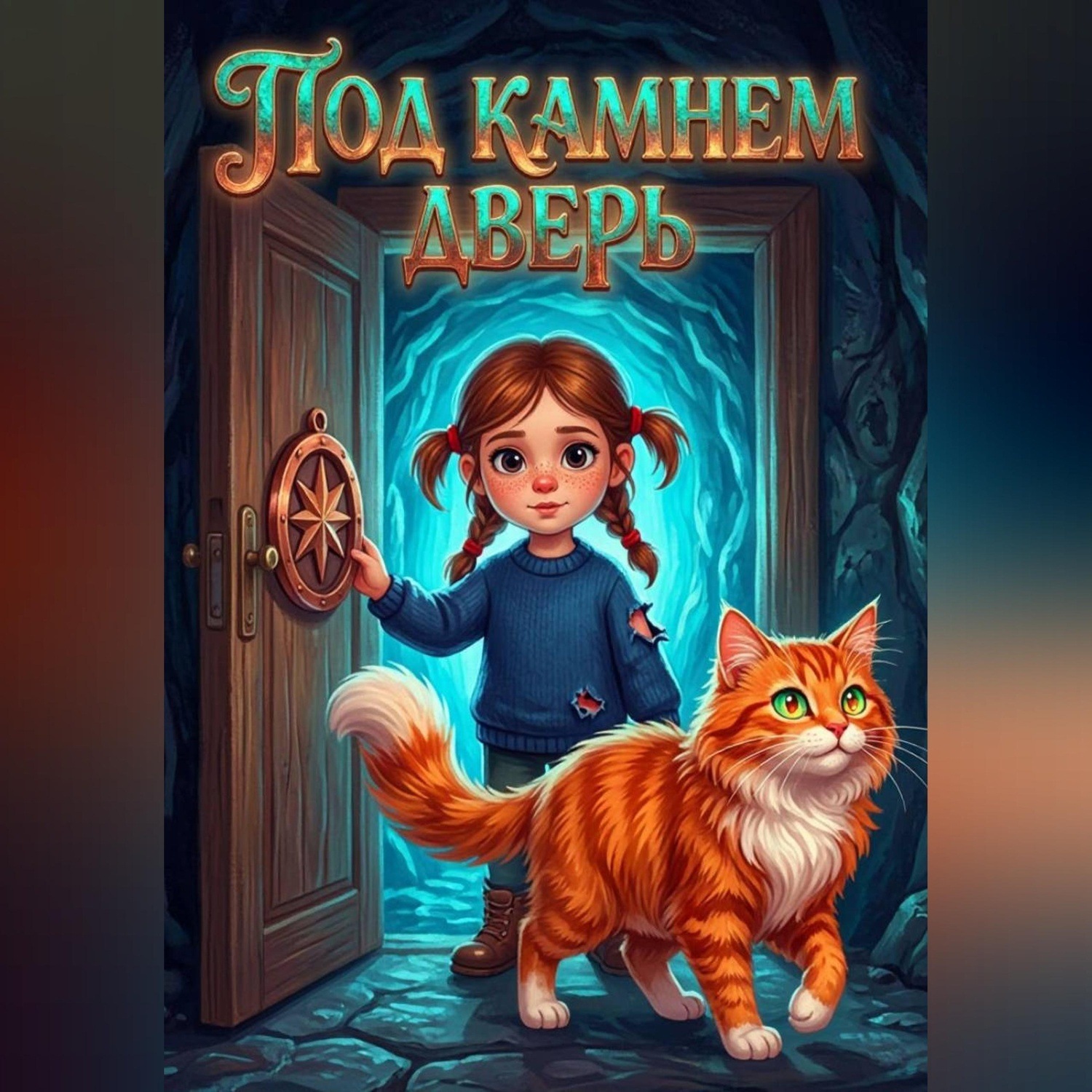 Обложка книги «Под камнем — дверь - Книга 3»