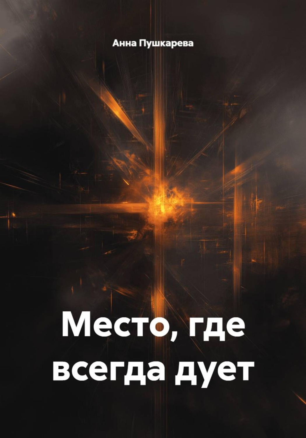 Обложка книги «Место, где всегда дует»