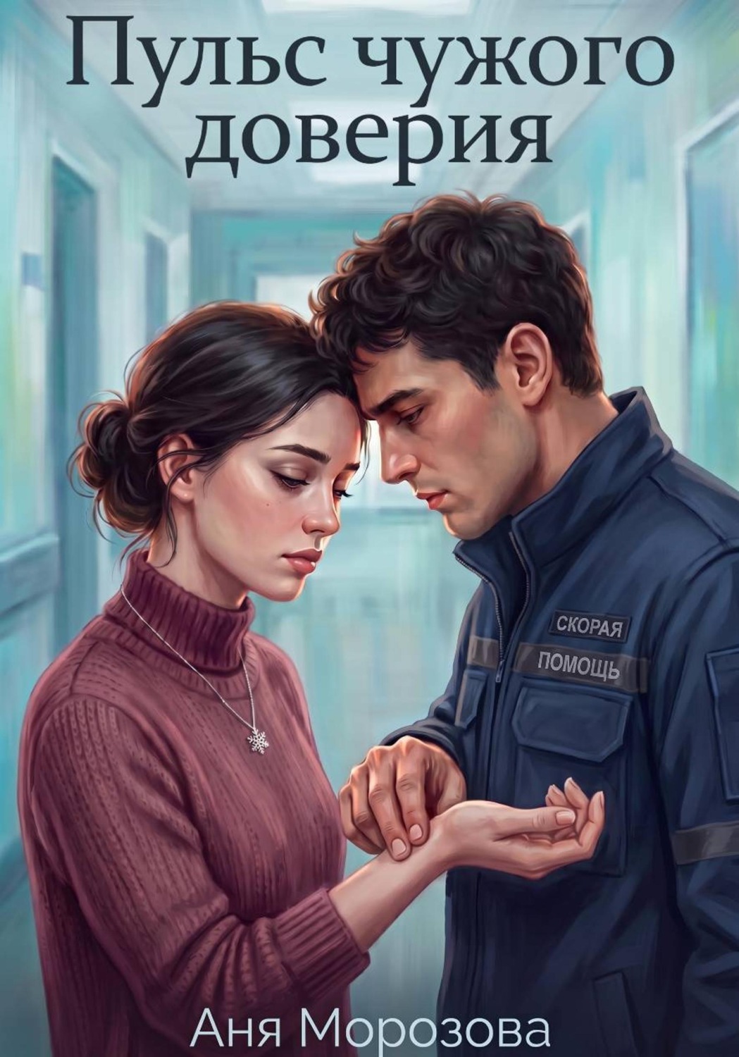 Обложка книги «Пульс чужого доверия»