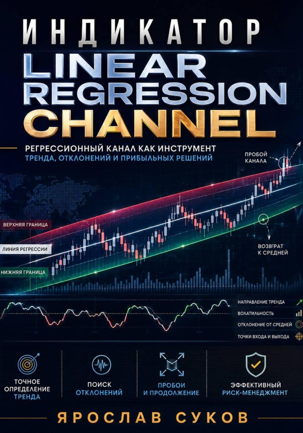 Обложка книги «Индикатор Linear Regression Channel»