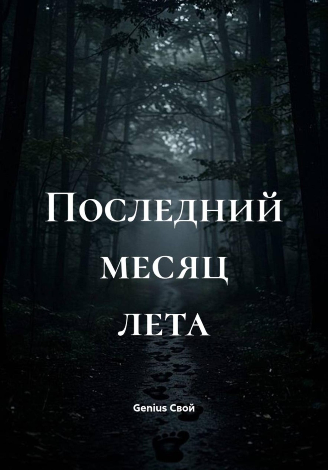 Обложка книги «Последний месяц лета»