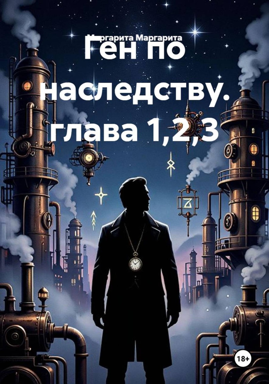 Обложка книги «Ген по наследству»