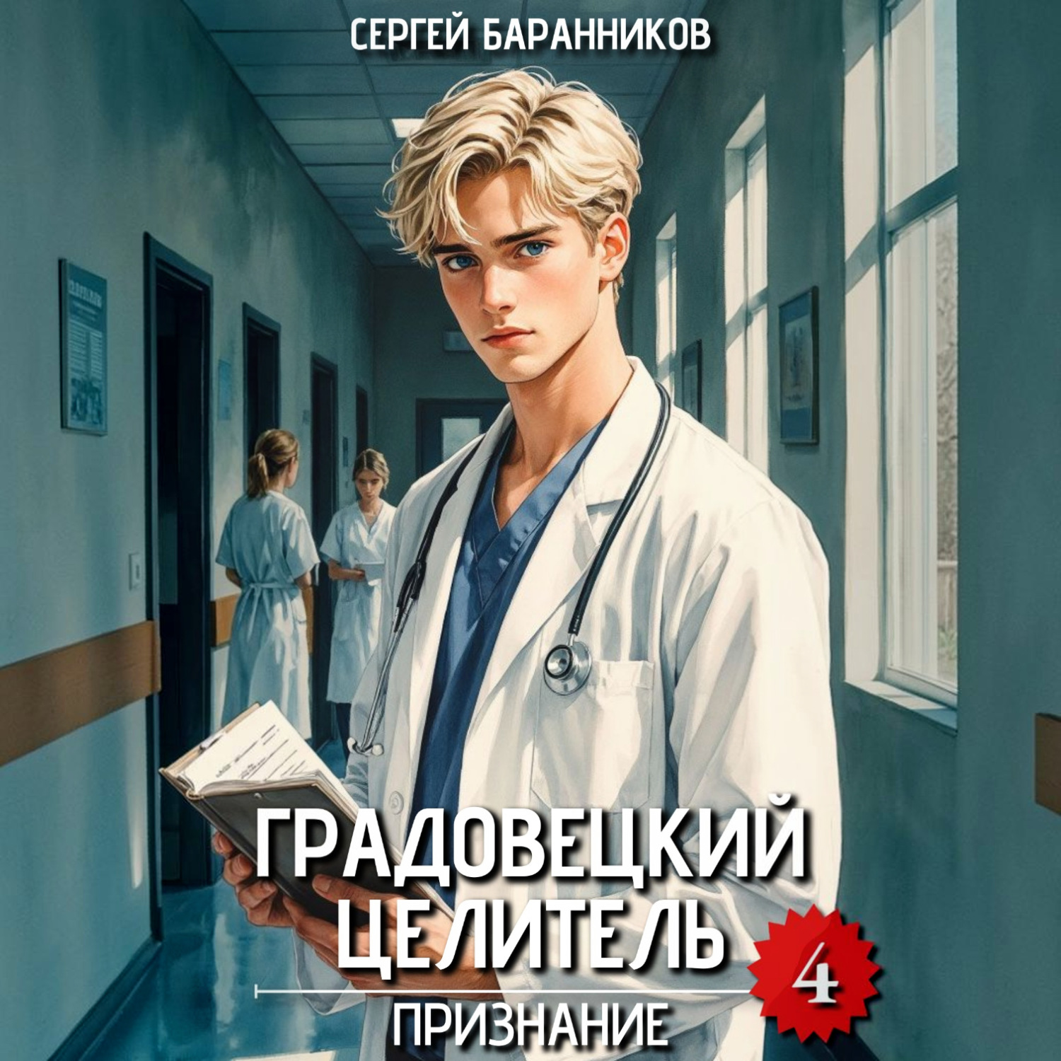 Обложка книги «Градовецкий целитель. Признание»