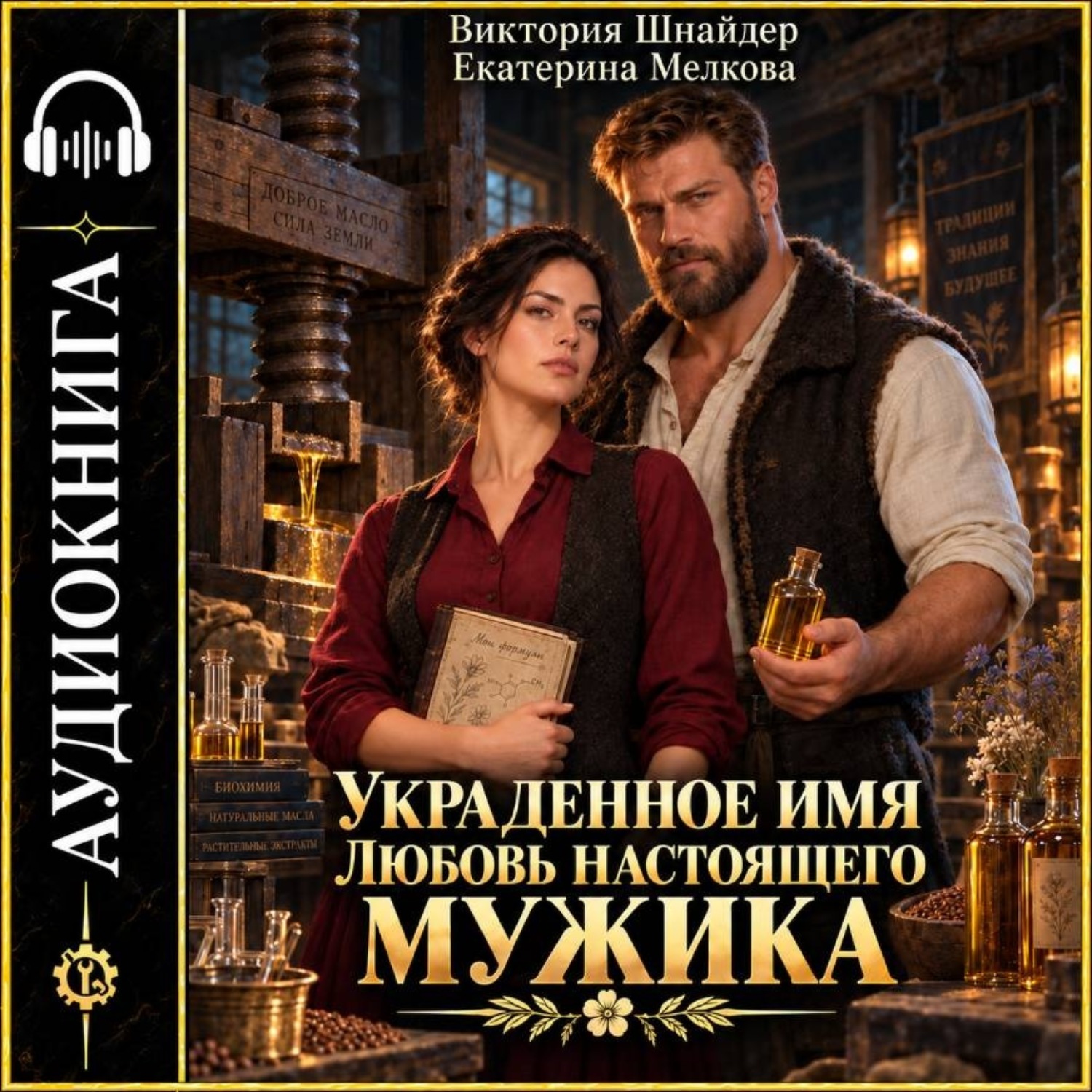 Обложка книги «Украденное имя. Любовь настоящего мужика»