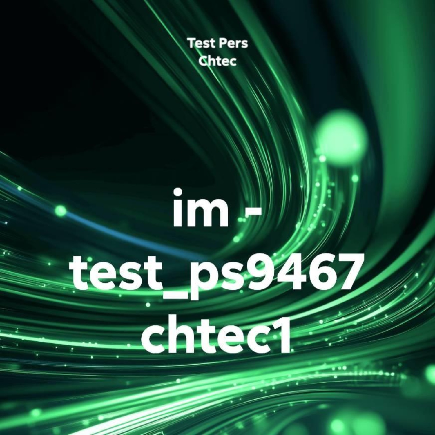 Обложка книги «im – test_ps9467 chtec1»