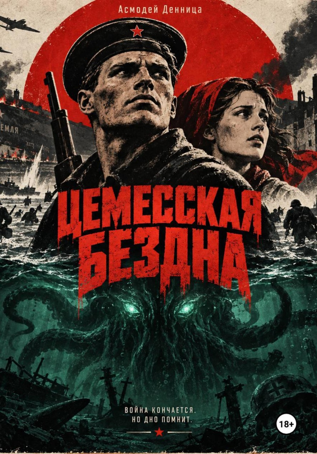Обложка книги «ЦЕМЕССКАЯ БЕЗДНА»