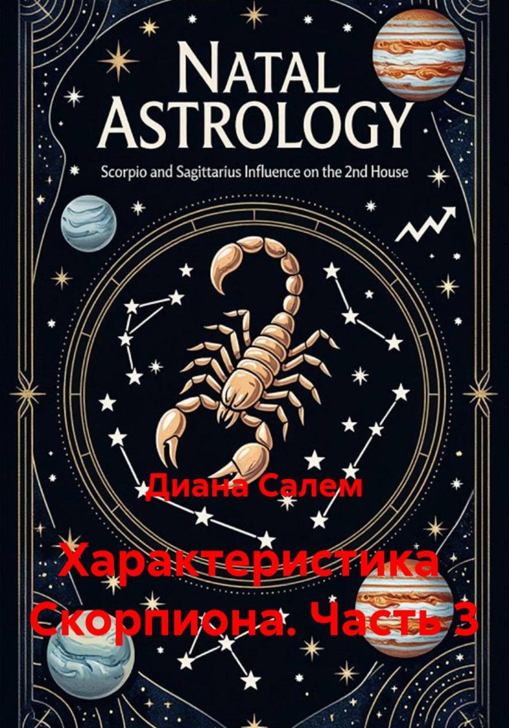 Обложка книги «Характеристика Скорпиона. Часть 3»