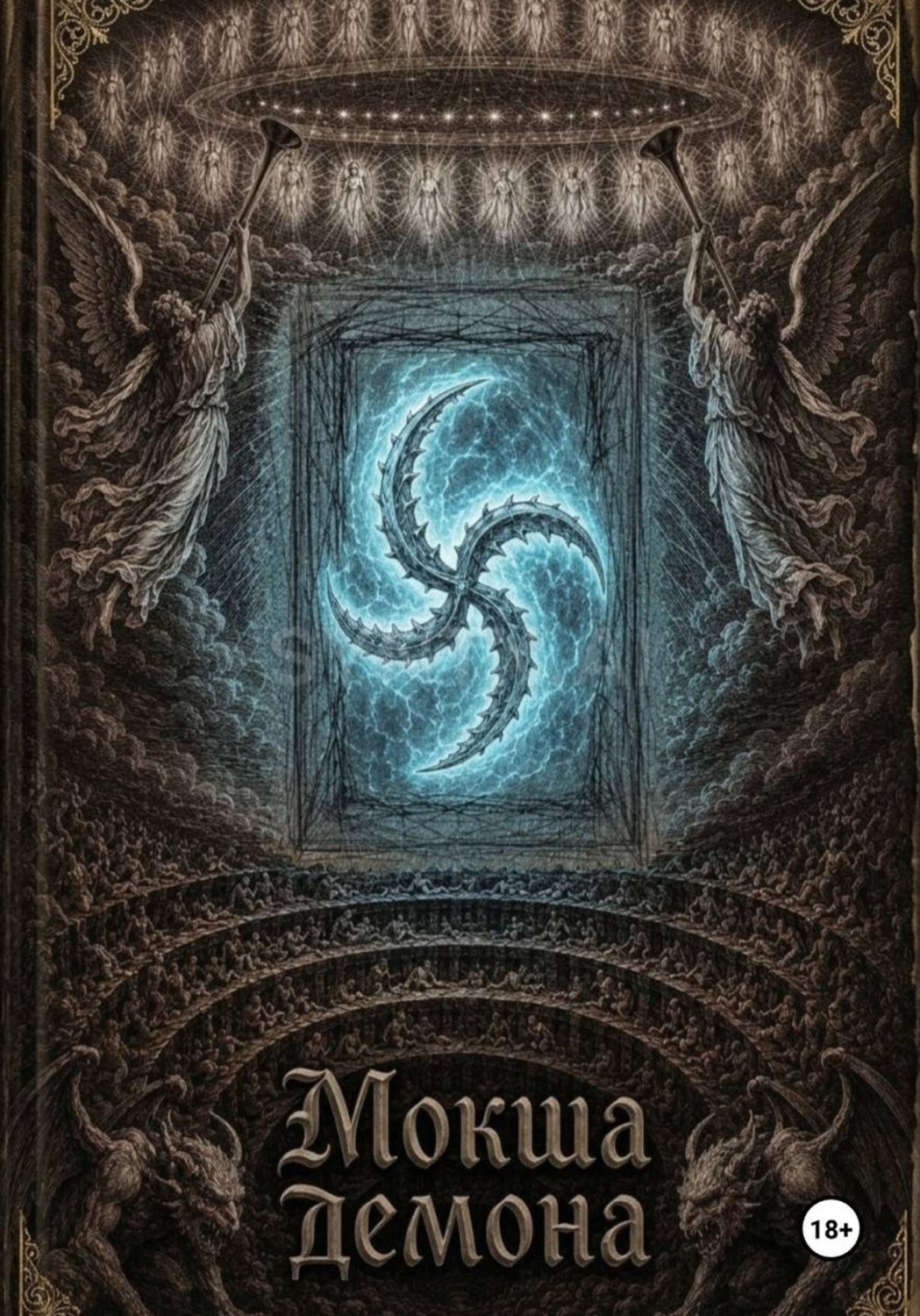 Обложка книги «Мокша демона»
