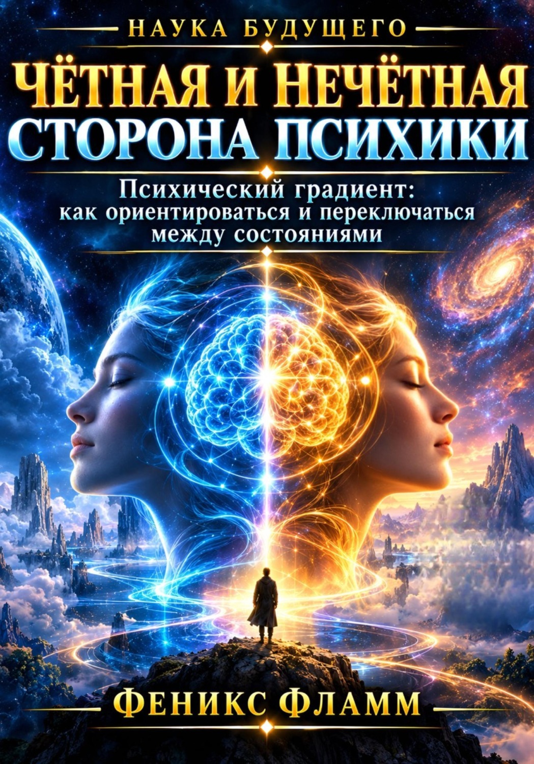 Обложка книги «Чётная и нечётная сторона психики»