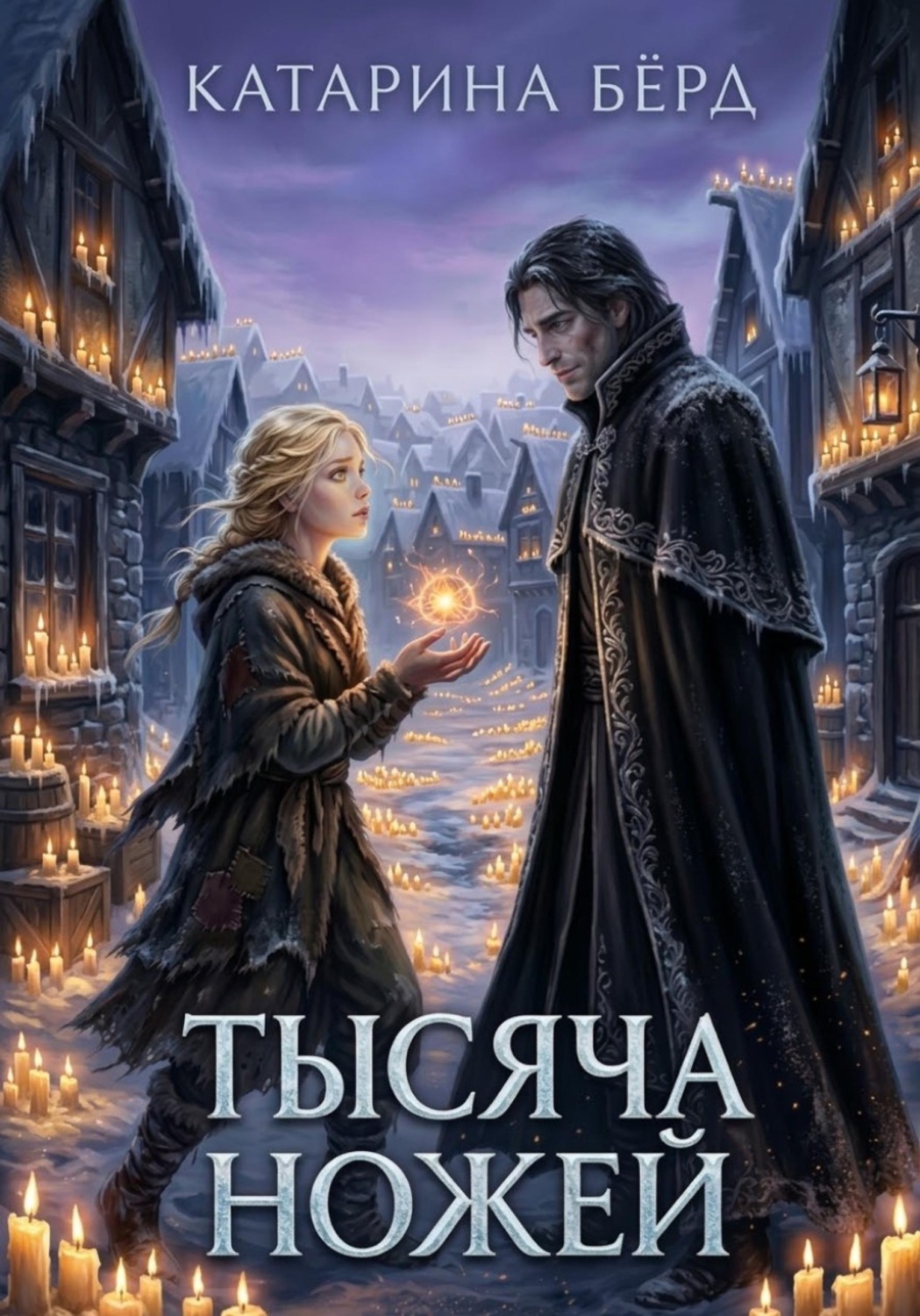 Обложка книги «Тысяча ножей»