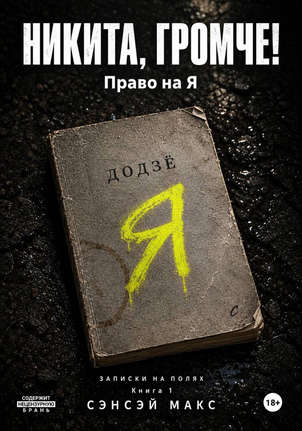 Обложка книги «Никита, громче! Право на Я»