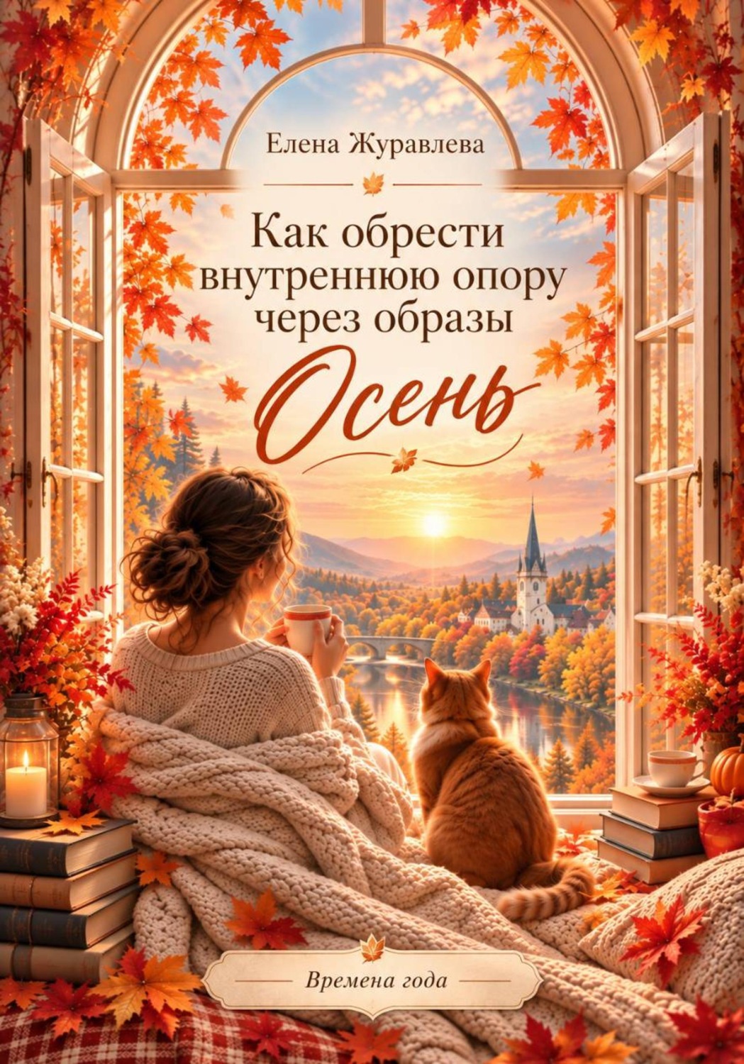 Обложка книги «Как обрести внутреннюю опору через образы. Осень»