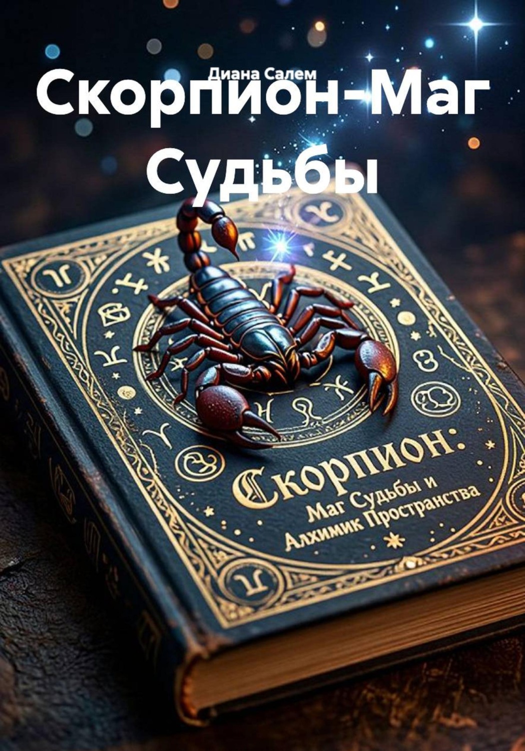 Обложка книги «Скорпион-Маг Судьбы»