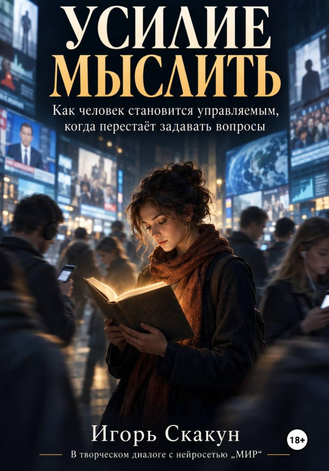 Обложка книги «Усилие мыслить»
