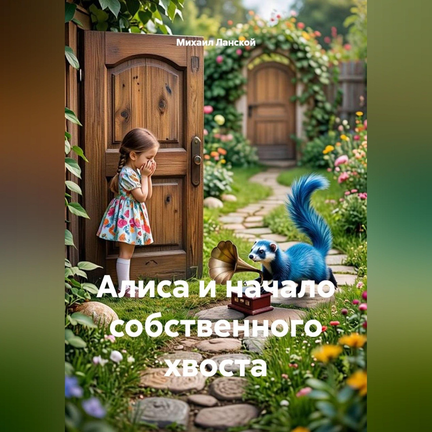 Обложка книги «Алиса и начало собственного хвоста»