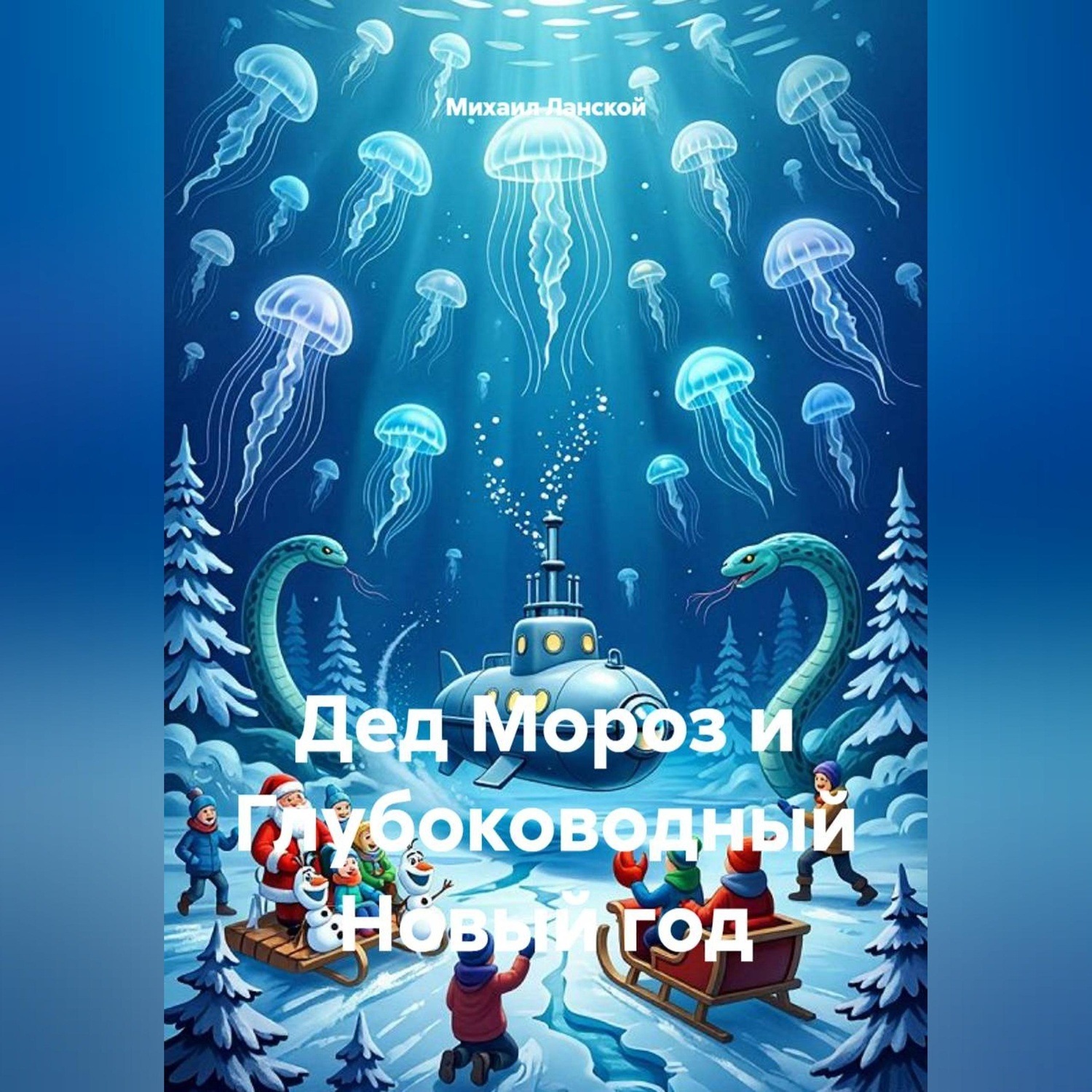 Обложка книги «Дед Мороз и Глубоководный Новый год»